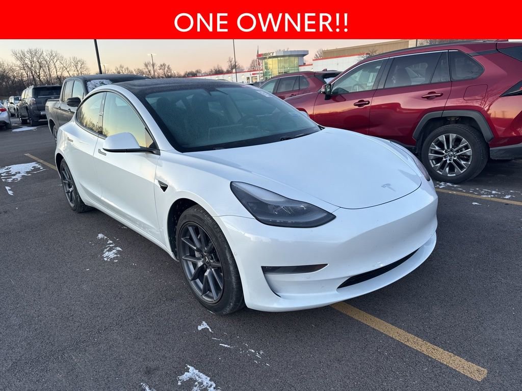 Used 2021 Tesla Model 3 Long Range image 3