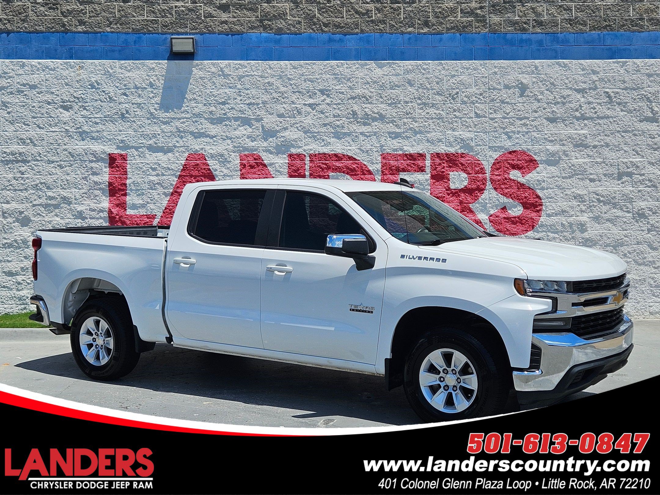 Used 2020 Chevrolet Silverado 1500 LT w/ Texas Edition RWD video 1