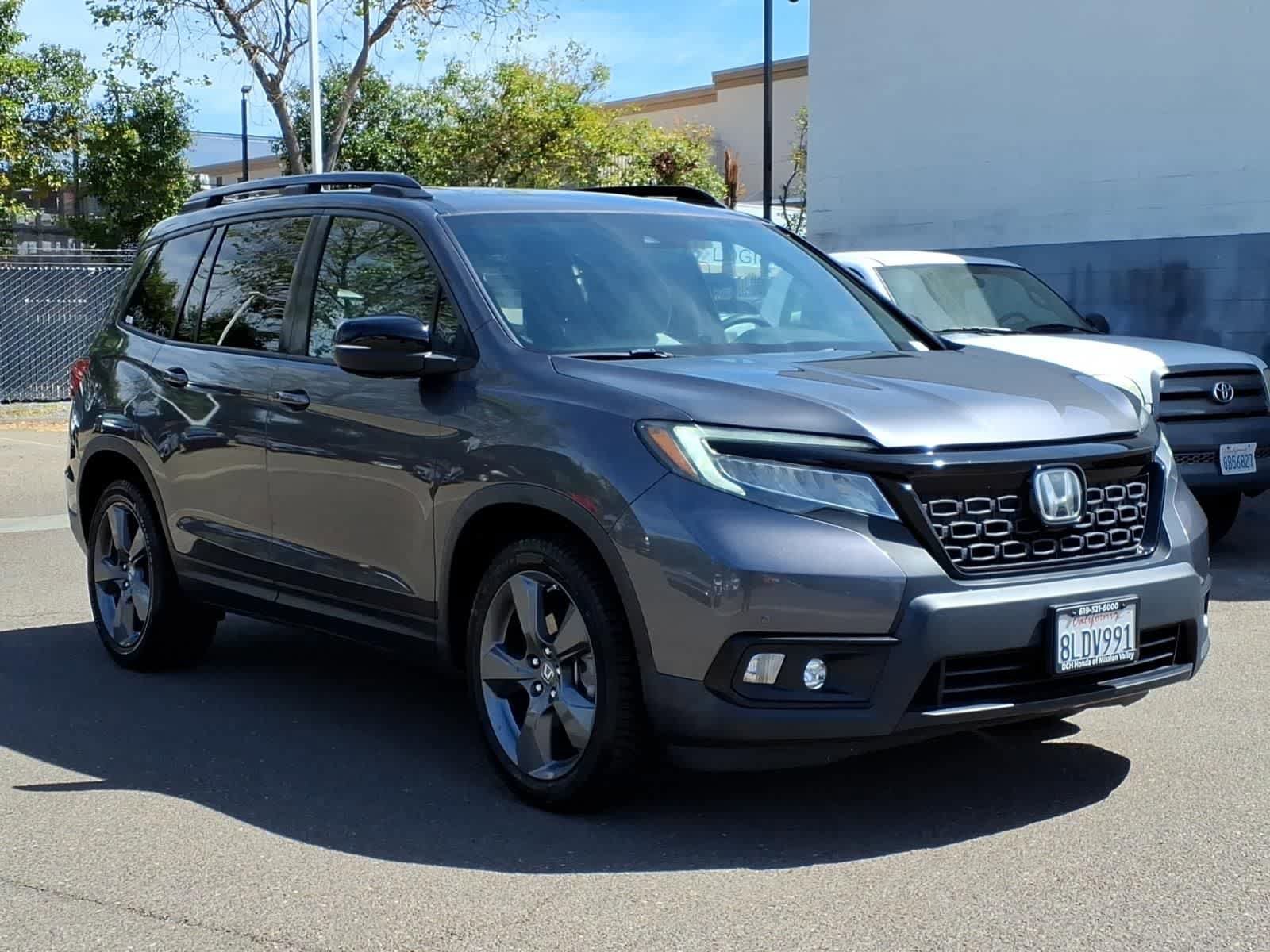 Used 2019 Honda Passport Touring image 3