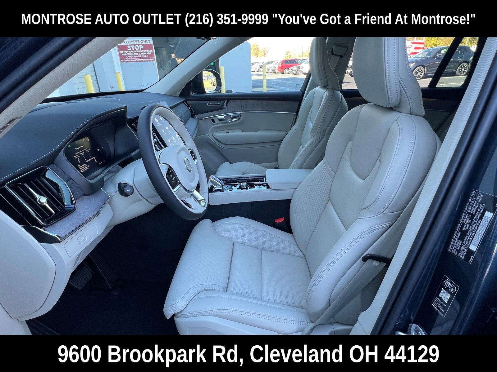 New 2026 Volvo XC90 B6 Ultra w/ Protection Package Premier image 7