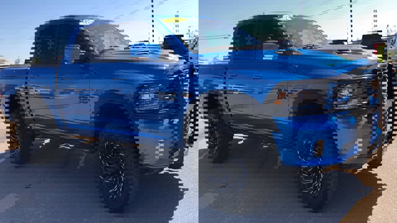 Used 2018 RAM 1500 Sport w/ Hydro Blue Sport Package image 2