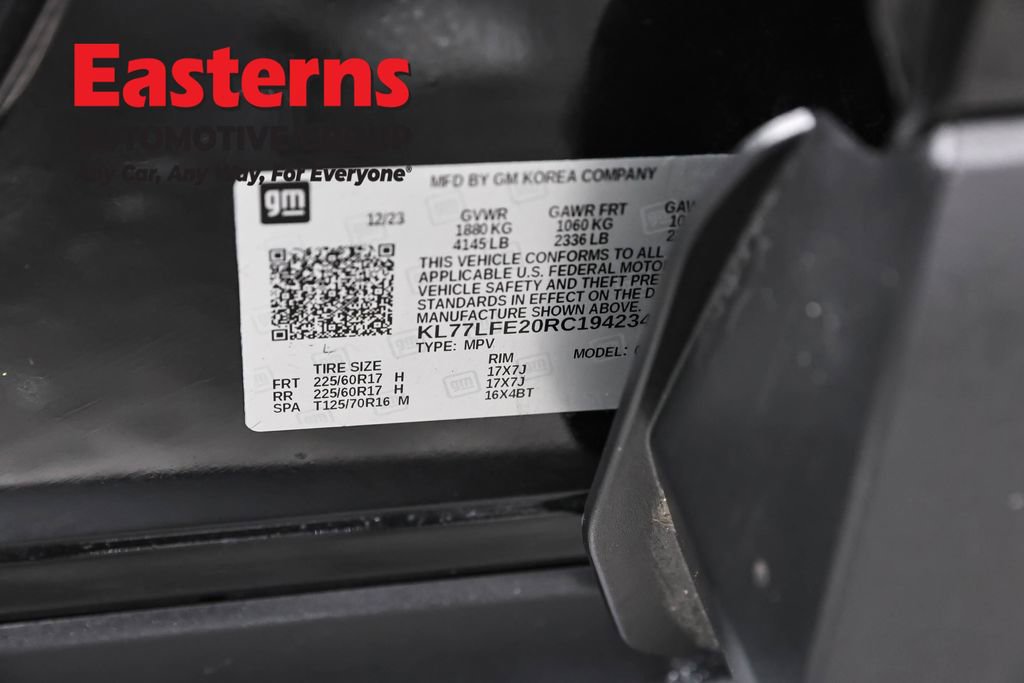 Used 2024 Chevrolet Trax LS FWD image 34