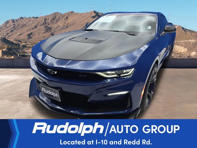 Used 2021 Chevrolet Camaro SS RWD image 1