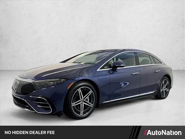 New 2026 Mercedes-Benz EQS 450+ 4MATIC Sedan