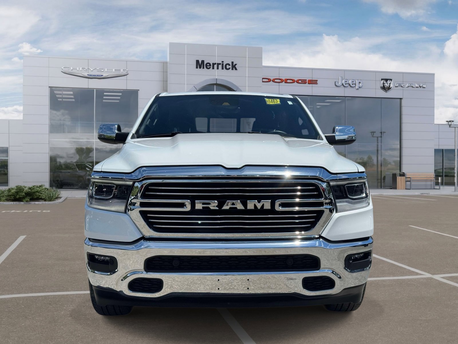 Certified 2023 RAM 1500 Laramie AWD/4WD video 3