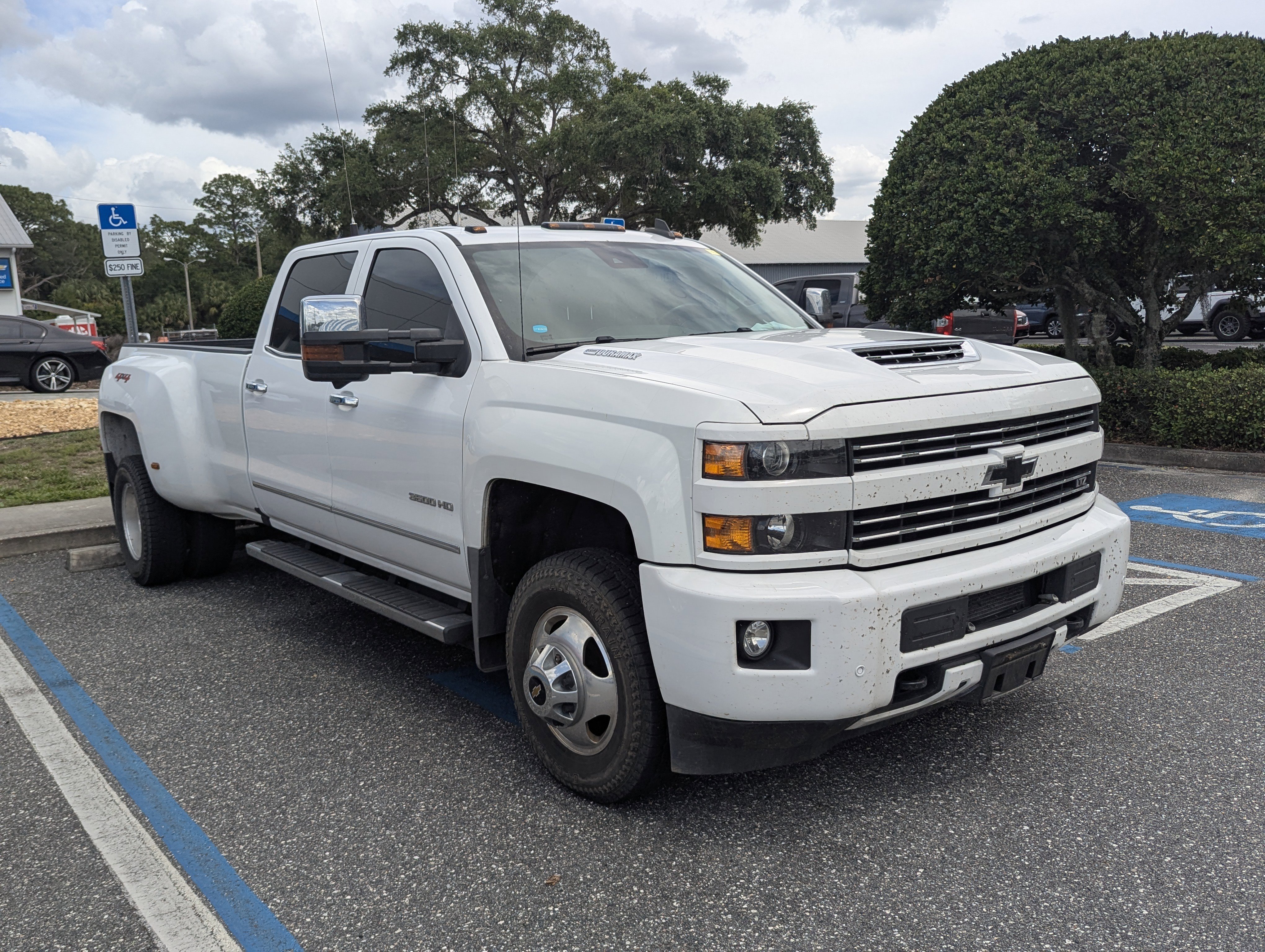 Used 2017 Chevrolet Silverado 3500 LTZ w/ Duramax Plus Package