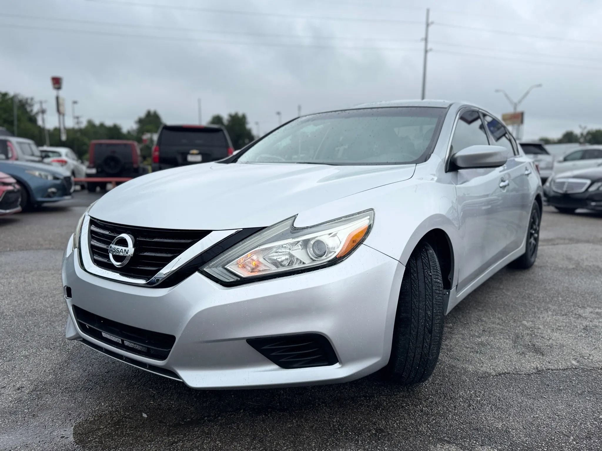 Used 2017 Nissan Altima 2.5 S w/ Power Driver Seat Package image 7