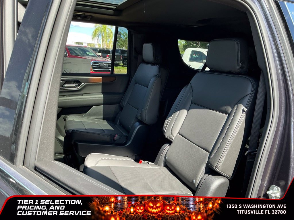 New 2026 GMC Yukon XL Denali w/ Sun & Power Step Package RWD image 30