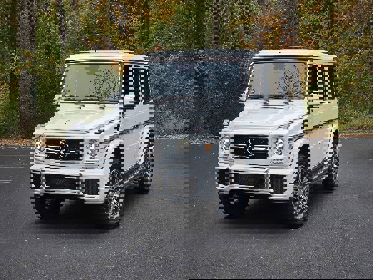 Used 2016 Mercedes-Benz G 63 AMG 4MATIC