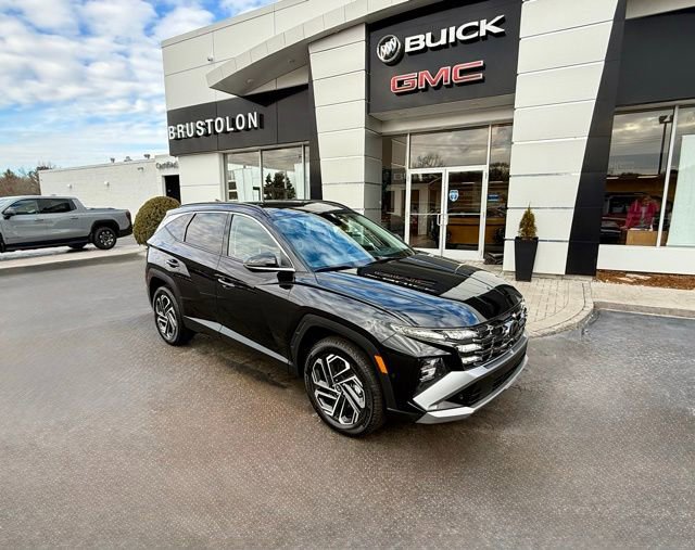 Used 2025 Hyundai Tucson Limited AWD/4WD video 2