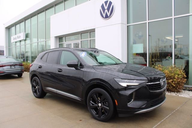 Used 2021 Buick Envision Essence w/ Technology Package I