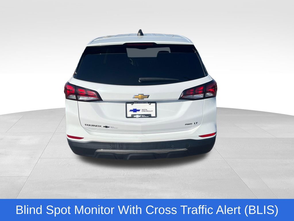 Used 2024 Chevrolet Equinox LT AWD/4WD image 5