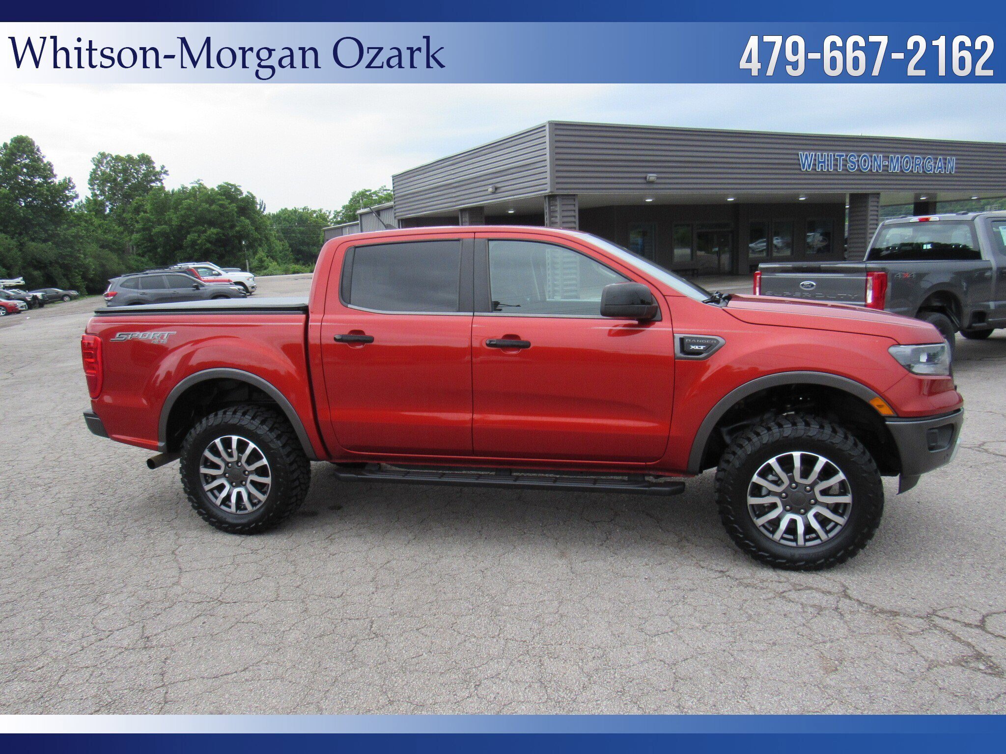 Used 2019 Ford Ranger XLT w/ Equipment Group 302A Luxury AWD/4WD image 19