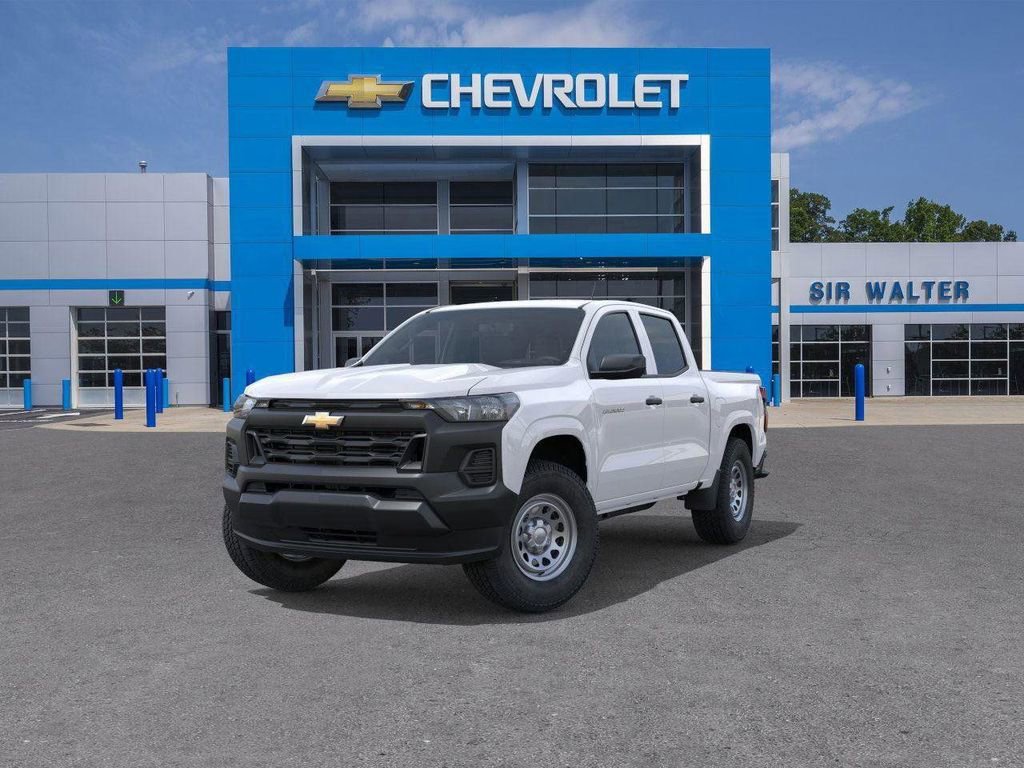 New 2026 Chevrolet Colorado W/T w/ Advanced Trailering Package image 8