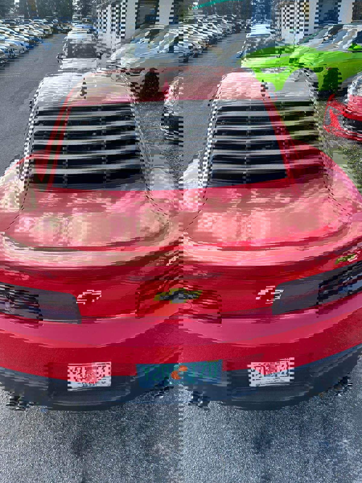 Used 2015 Chevrolet Camaro LT w/ RS Package image 5