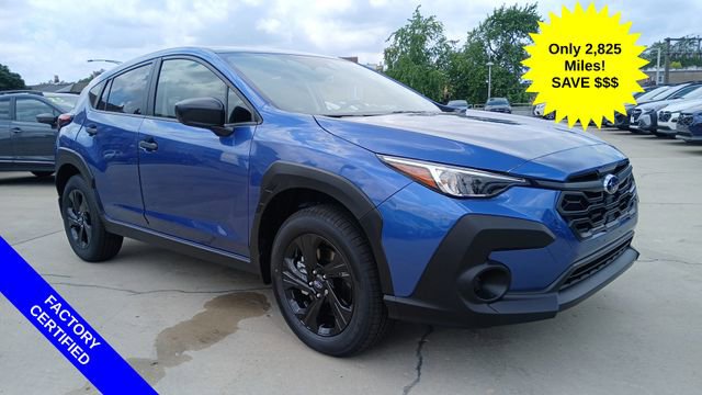 Certified 2025 Subaru Crosstrek 2.0i w/ Convenience Package #1 AWD/4WD image 2