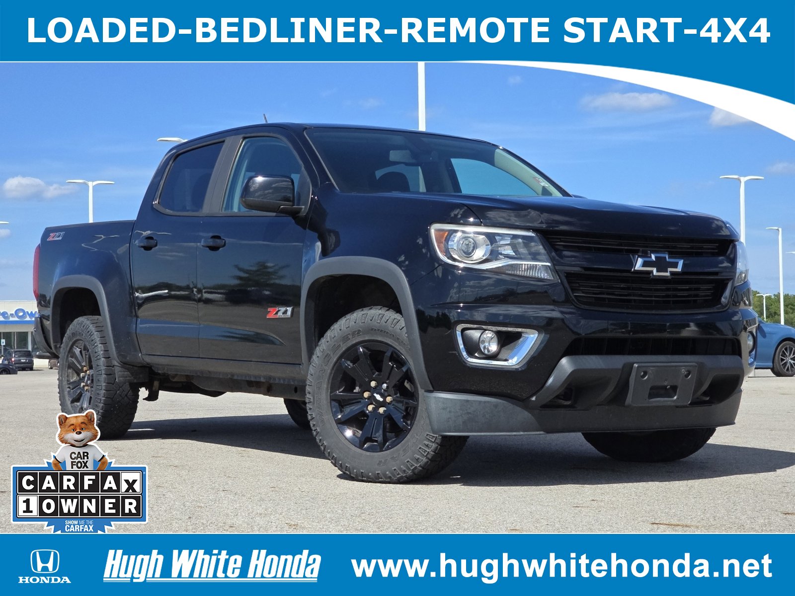 Used 2017 Chevrolet Colorado Z71 w/ Z71 Midnight Edition