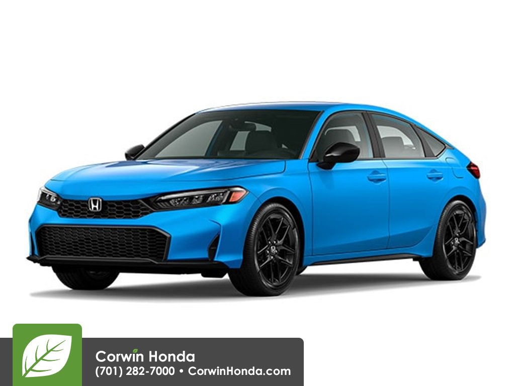 New 2026 Honda Civic Sport