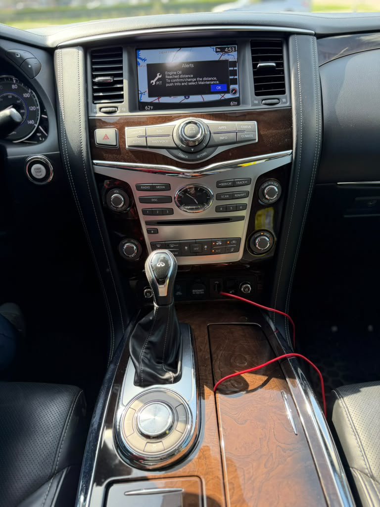 Used 2019 INFINITI QX80 Luxe w/ Proactive Package RWD image 11