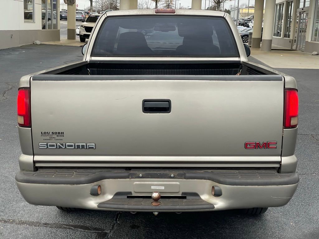 Used 2000 GMC Sonoma SLS w/ SLS Super Spec Pkg 2 image 4