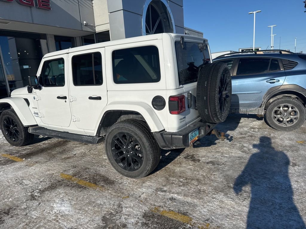 Used 2021 Jeep Wrangler Unlimited Sahara w/ Cold Weather Group image 5