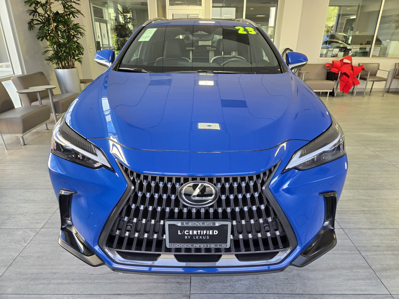 Certified 2023 Lexus NX 350 AWD w/ Premium Package image 8
