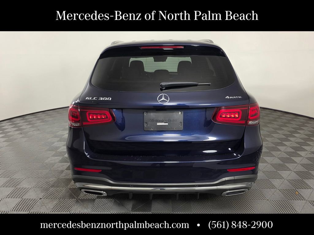 Certified 2020 Mercedes-Benz GLC 300 4MATIC image 5