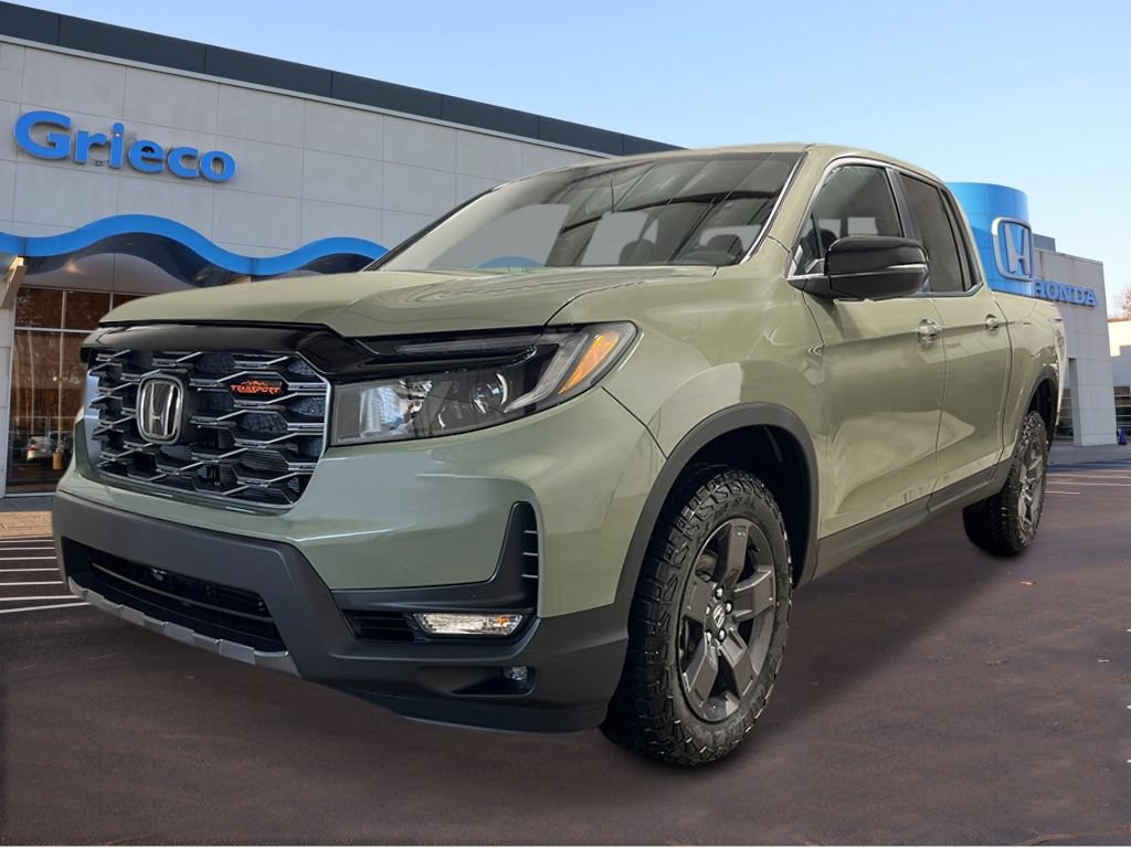 New 2026 Honda Ridgeline TrailSport