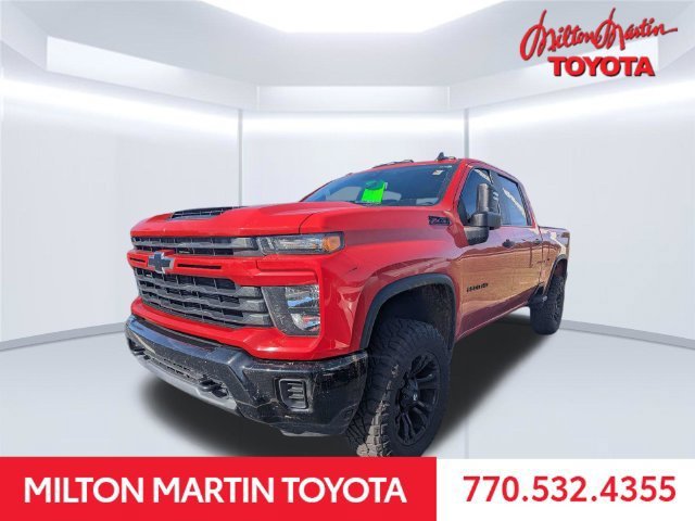 Used 2024 Chevrolet Silverado 2500 Custom w/ Custom Value Package AWD/4WD image 1