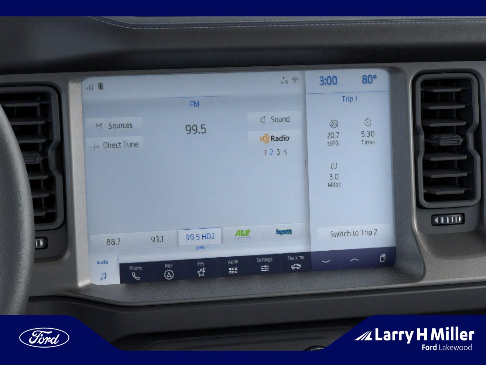 New 2025 Ford Bronco Outer Banks w/ Sasquatch Package image 15