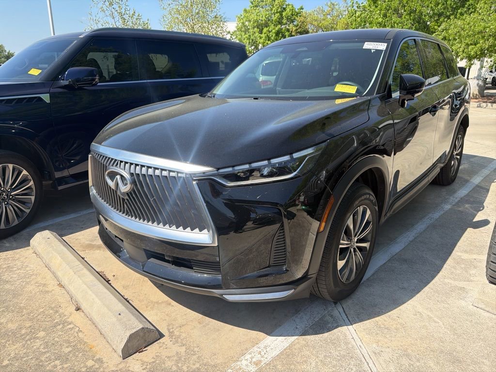Certified 2026 INFINITI QX60 Pure image 2