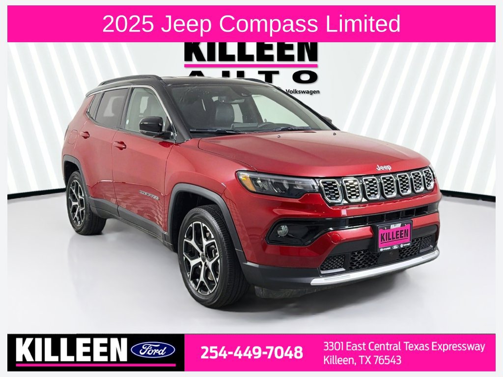 Used 2025 Jeep Compass Limited
