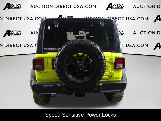 Used 2024 Jeep Wrangler Unlimited Sport AWD/4WD image 6