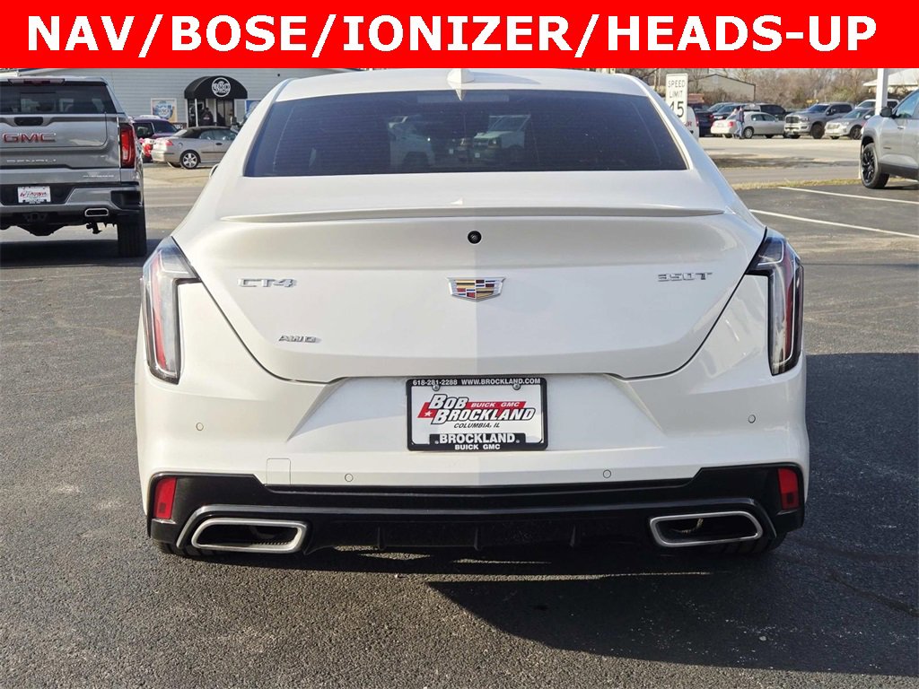 Used 2020 Cadillac CT4 Sport image 5