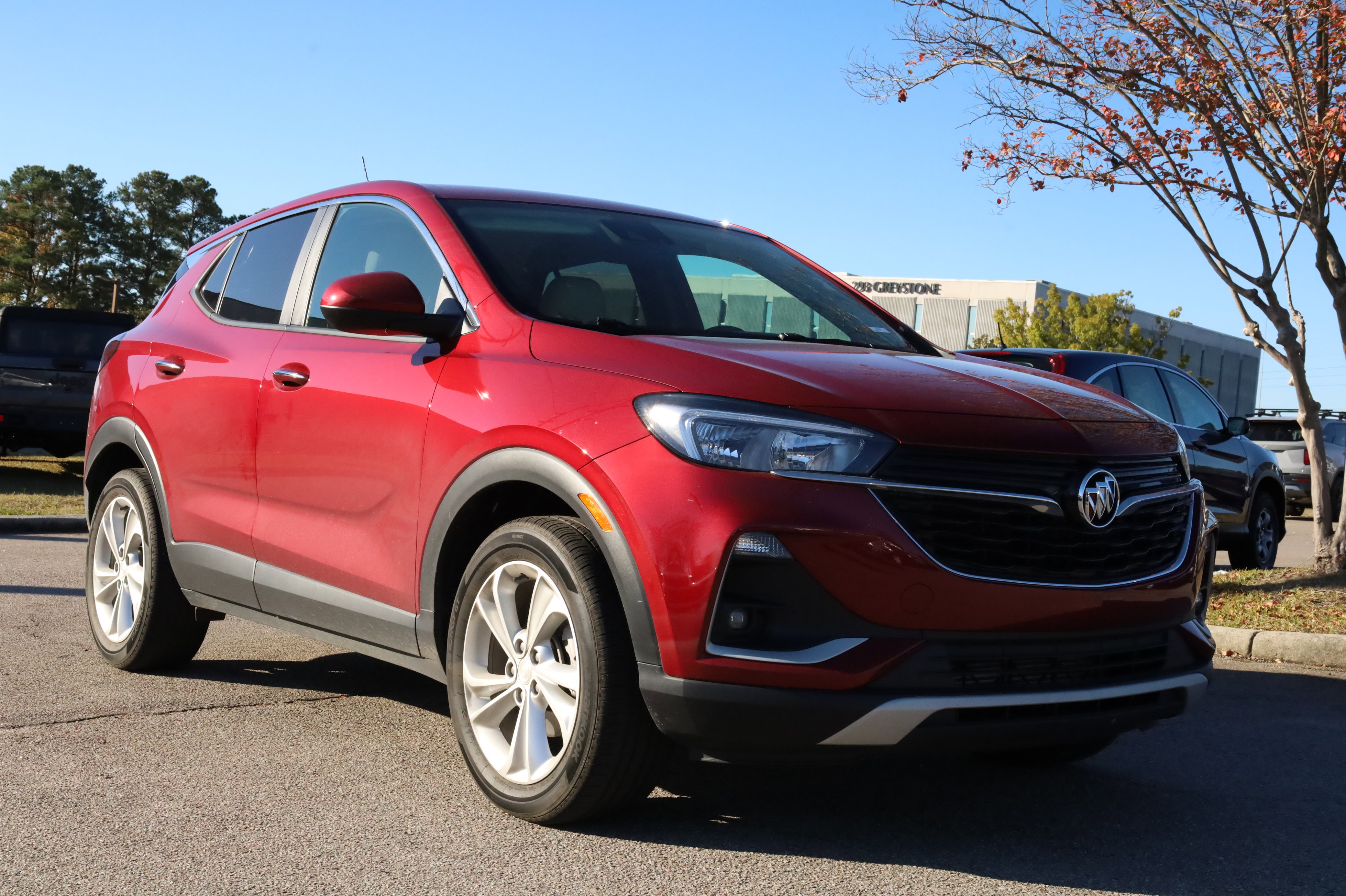 Used 2021 Buick Encore GX Preferred image 4