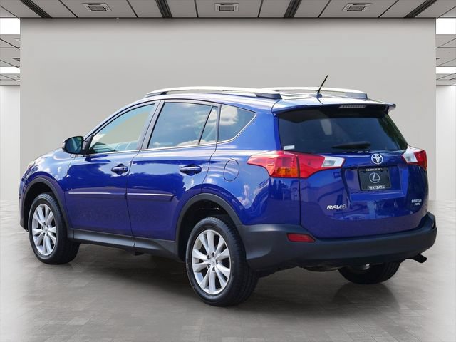 Used 2015 Toyota RAV4 Limited AWD/4WD image 4