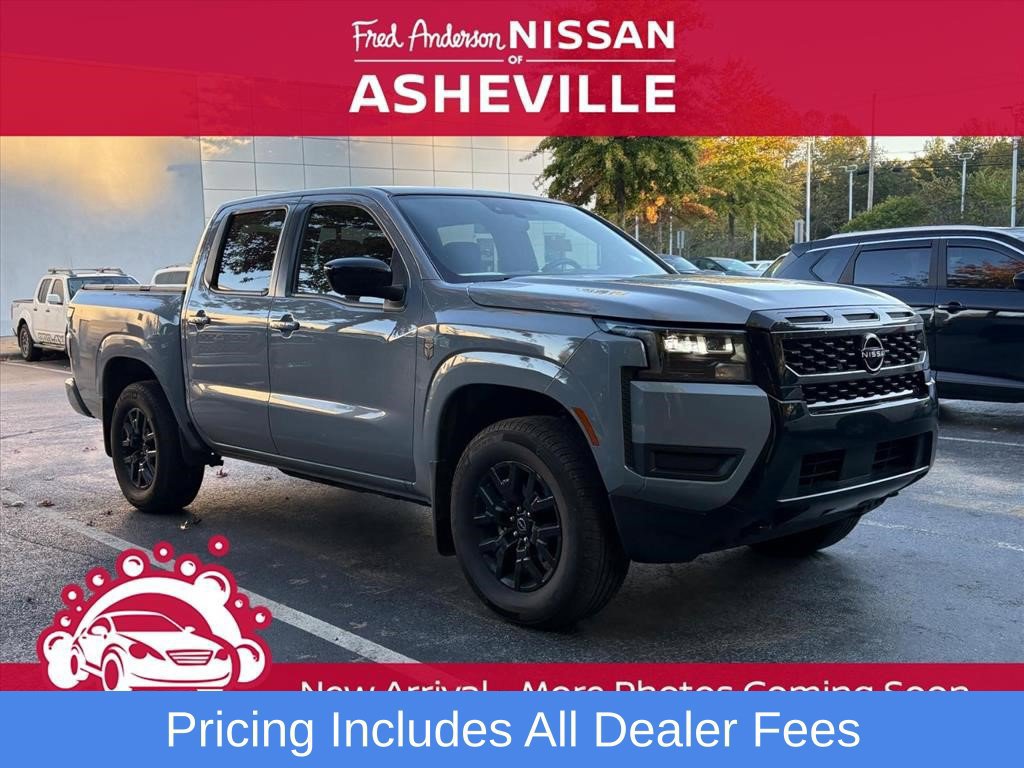 Used 2026 Nissan Frontier SV w/ All-Weather Content Package AWD/4WD image 1