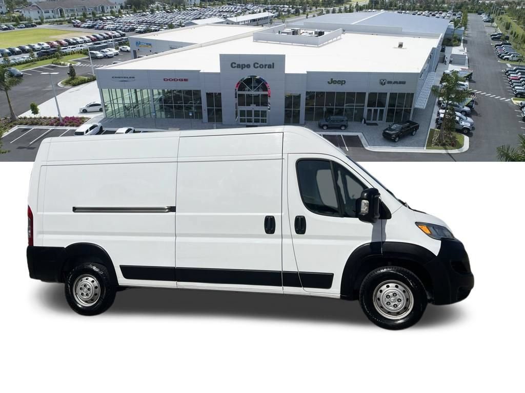 Used 2023 RAM ProMaster 2500 FWD image 4
