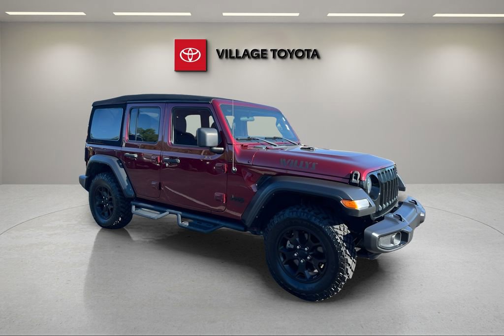 Used 2022 Jeep Wrangler Unlimited Sport image 7