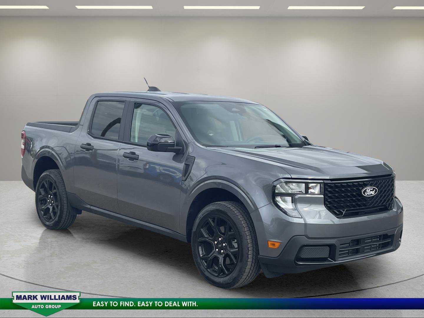 Certified 2025 Ford Maverick XLT w/ Black Appearance Package image 1