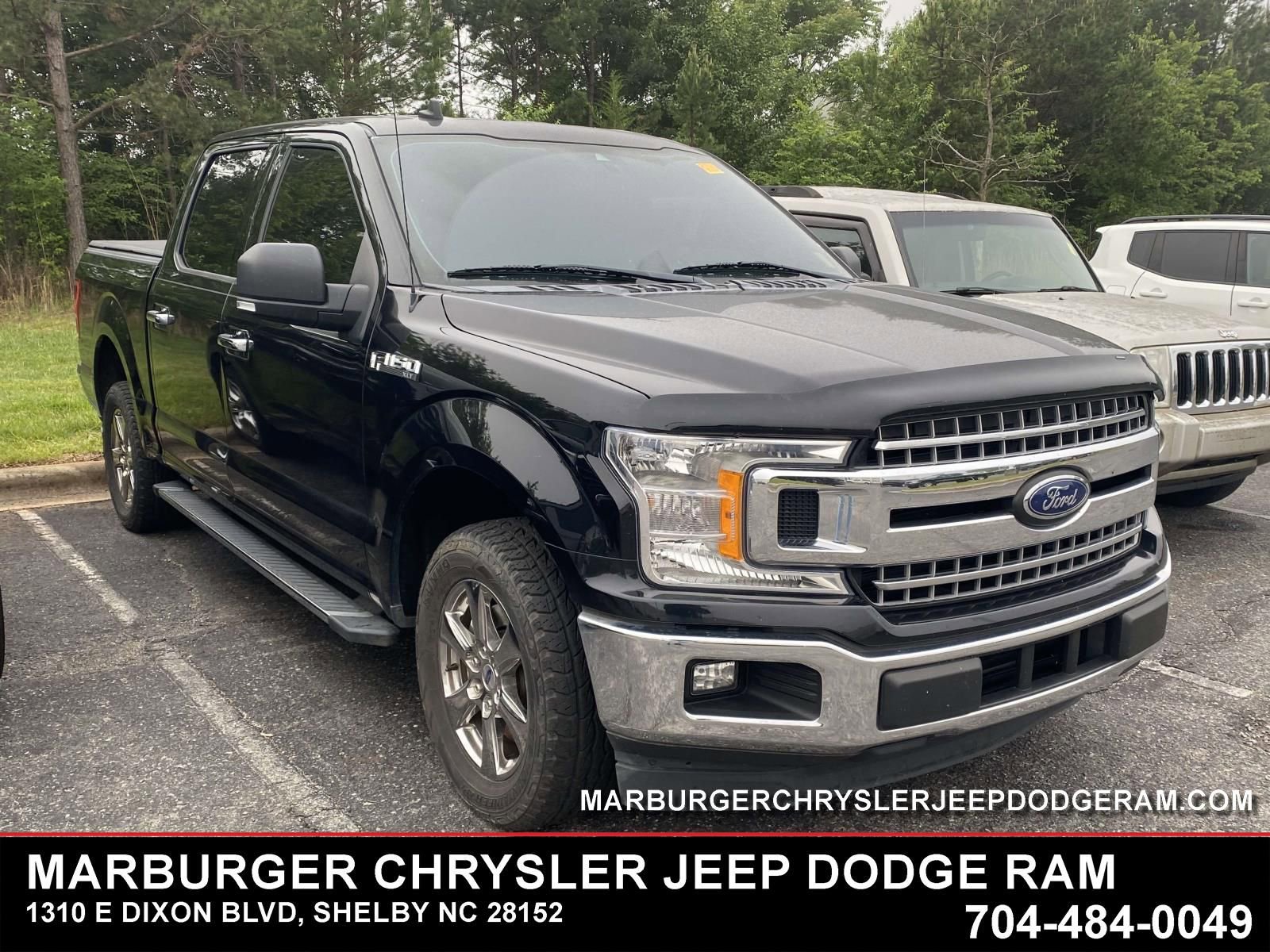 Used 2020 Ford F150 XLT w/ Equipment Group 302A Luxury RWD image 1