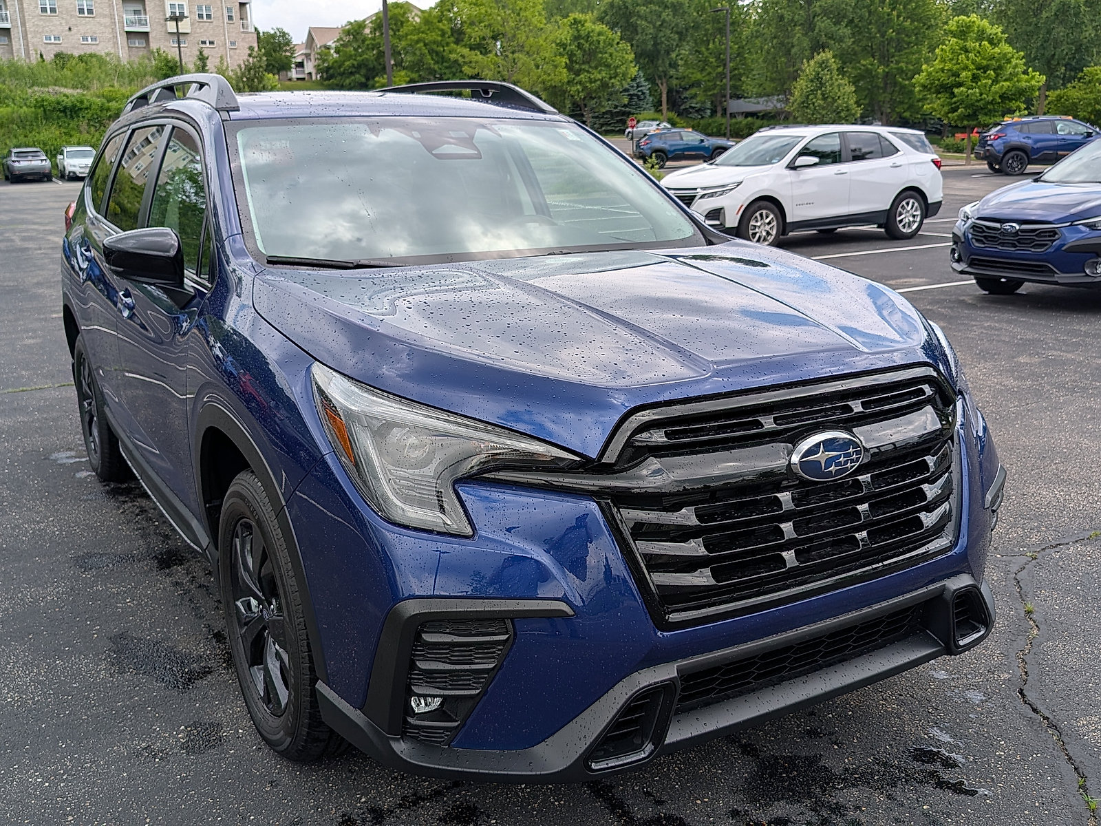 New 2026 Subaru Ascent Premium AWD/4WD image 1