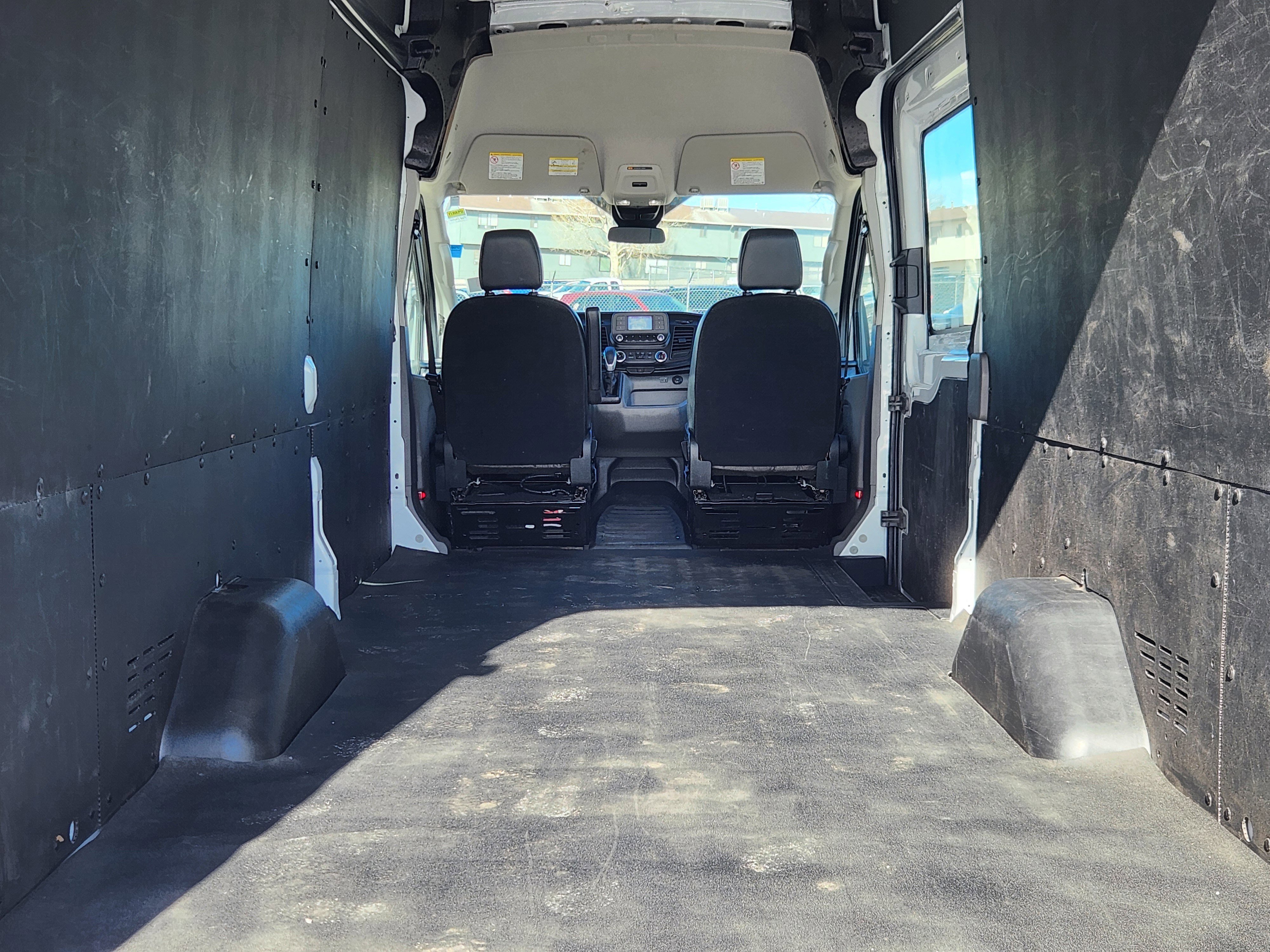 Used 2023 Ford Transit 250 148 High Roof Extended w/ Load Area Protection Package image 11