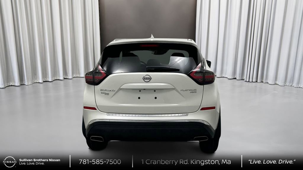 Certified 2023 Nissan Murano Platinum w/ Cargo Package image 6