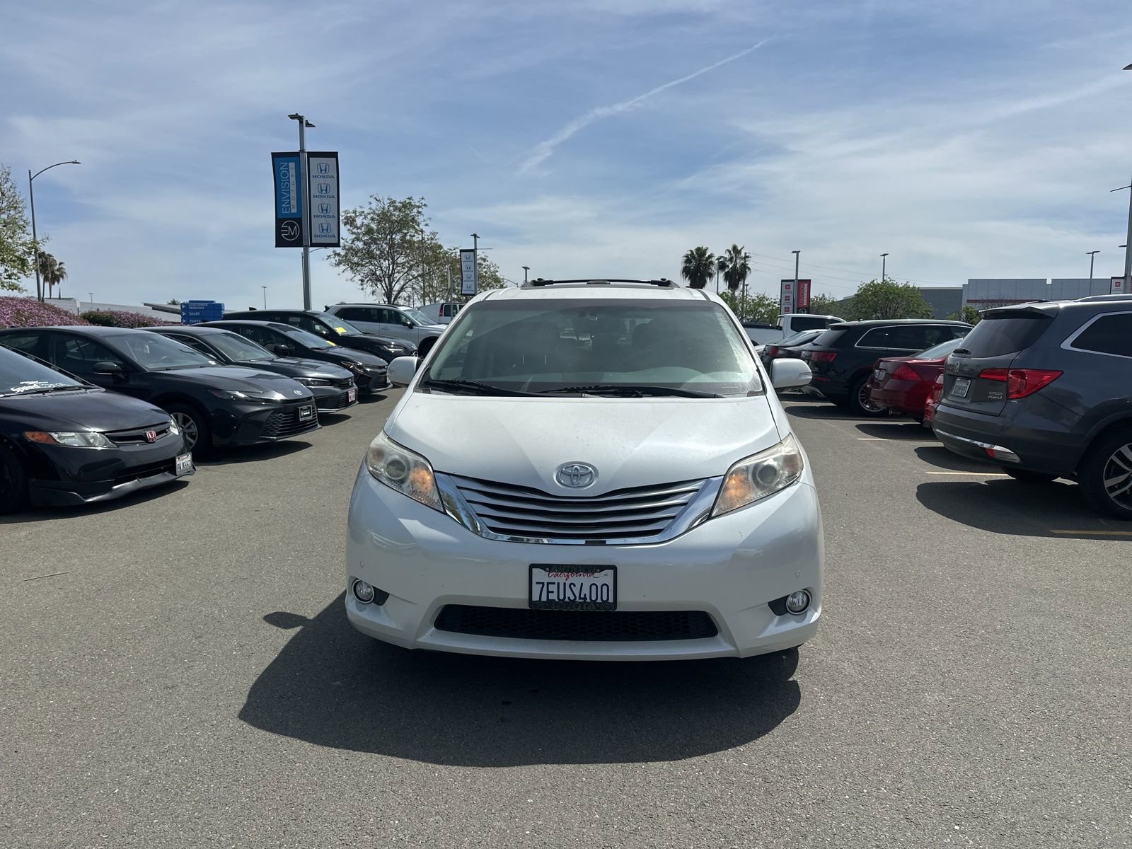 Used 2014 Toyota Sienna Limited w/ Limited Premium Package