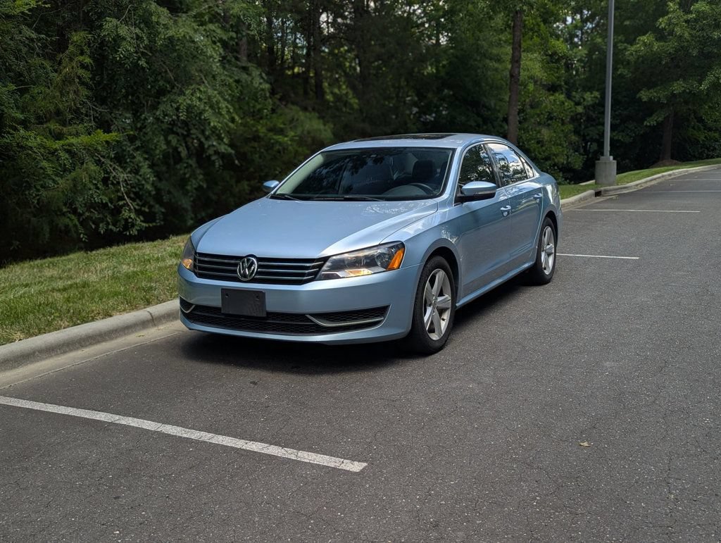 Used 2013 Volkswagen Passat 2.5 SE