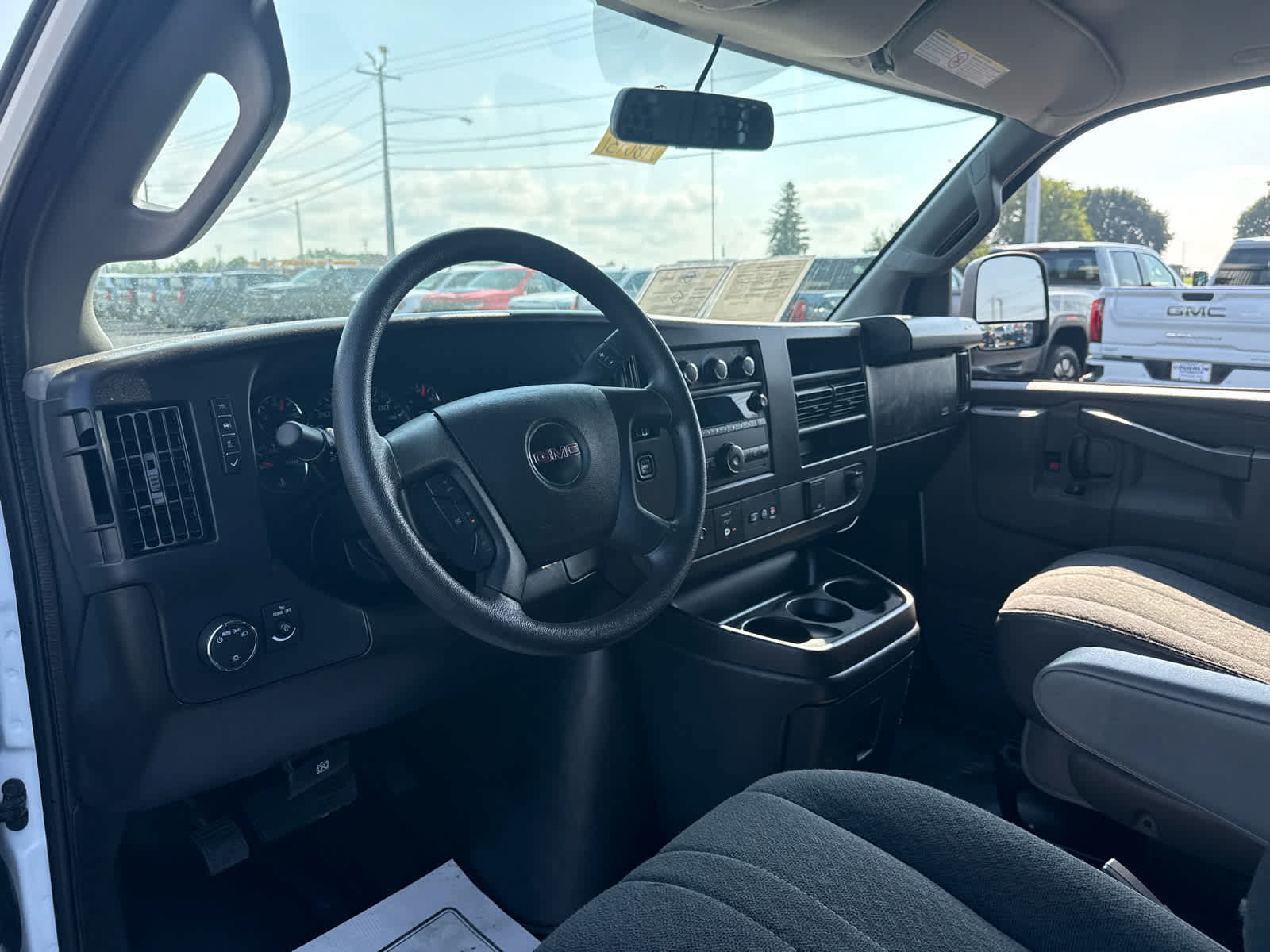 Certified 2025 GMC Savana 2500 w/ Driver Convenience Package RWD image 11