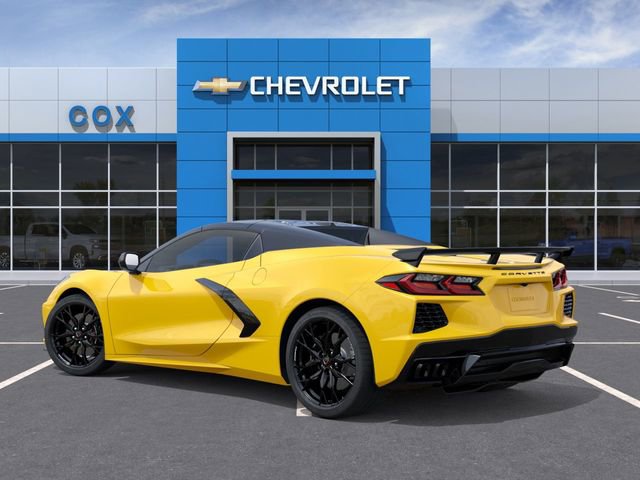 New 2026 Chevrolet Corvette Stingray Preferred Conv w/ Z51 Performance Package RWD image 3