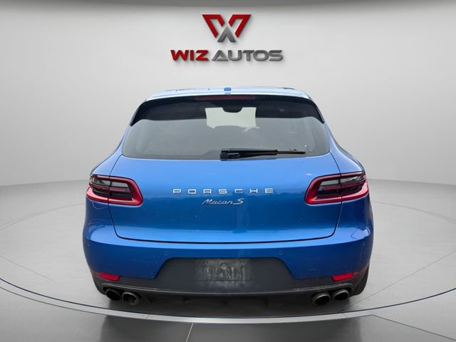 Used 2016 Porsche Macan S AWD/4WD image 4