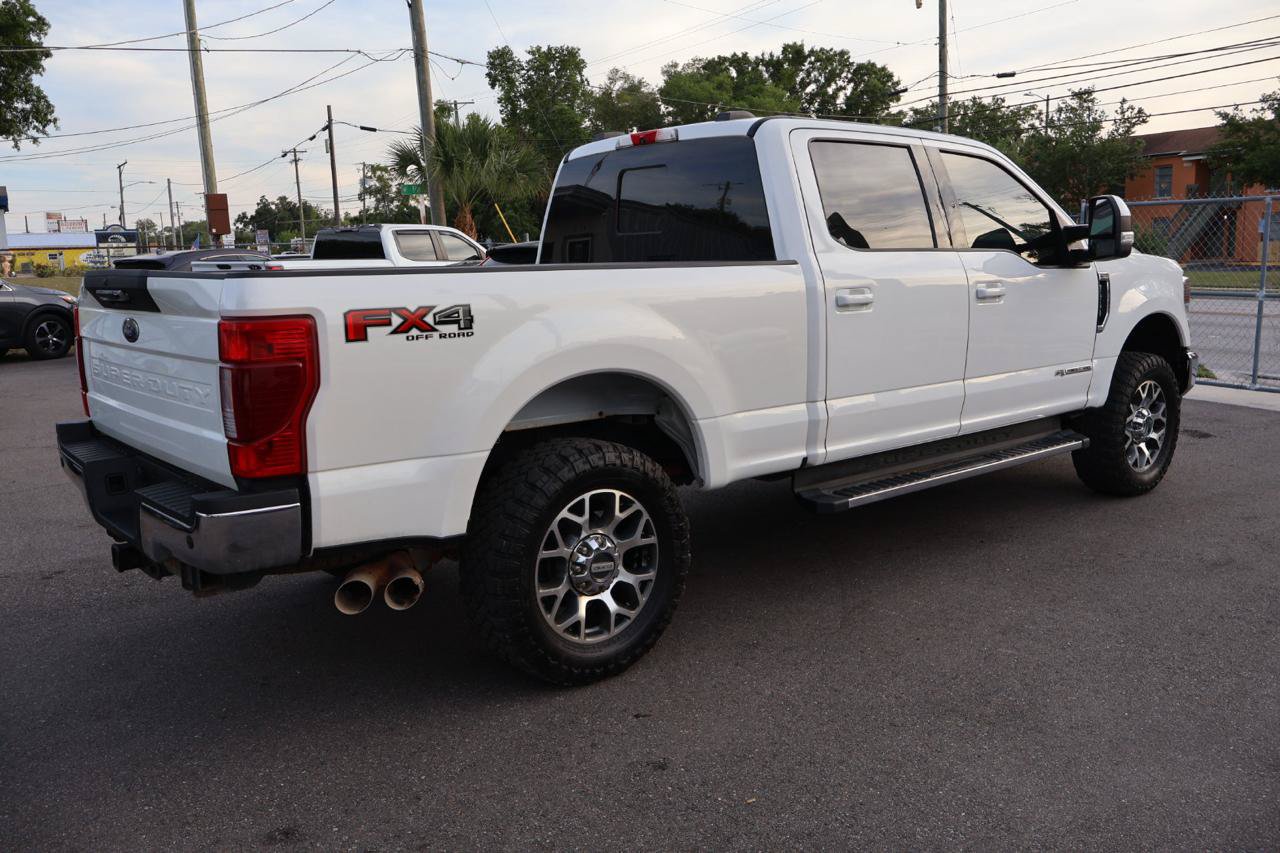 Used 2022 Ford F250 Lariat w/ Lariat Value Package AWD/4WD image 5